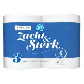 Albert Heijn Extra long toilet paper 3-layers