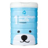Albert Heijn Zuigelingenmelk standaard 1 melkpoeder (vanaf 0 tot 6 maanden)