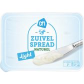 Albert Heijn Zuivelspread naturel light (voor uw eigen risico, geen restitutie mogelijk)