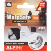 Alpine Oorkappen motosafe tour