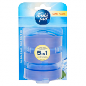 Ambi Pur Toiletblok fresh water & mint startpakketkit