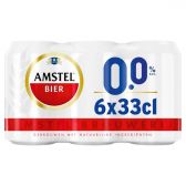 Amstel Alcohol free beer 6-pack