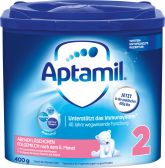 Aptamil Good night porridge follow-on milk 2 baby formula (from 6 months)