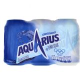 Aquarius Sportdrank lemon 6-pack