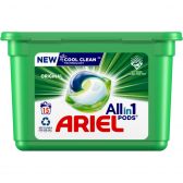 Ariel All in 1 pods liquid laundry detergent caps original