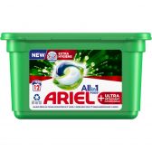 Ariel Alles in 1 pods vloeibare wasmiddel capsules ultra detachant