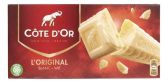 CÃ”TE D'OR witte chocolade 2x200g