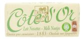 CÃ”TE D'OR melk nootjes 150g
