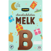 Jumbo Chocoladeletter Melk B