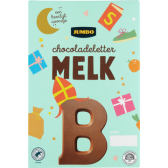 Huismerk (Gwoon of Jumbo) Chocoladeletter Melk B