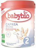 Babybio Caprea follow-on goat milk 2 baby formula (from 6 months)