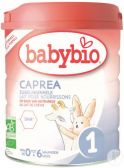 Babybio Caprea zuigelingenmelk 1 geitenmelkpoeder (vanaf 0 tot 6 maanden)