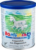 Bambinchen Opvolgmelk 2 geitenmelkpoeder (vanaf 6 maanden)