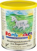 Bambinchen Zuigelingenmelk 1 geitenmelkpoeder (vanaf 0 maanden)