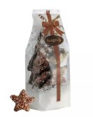 Baronie chocolade kerststerren met musket 180 GRM