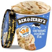 Ben & Jerry's Moophoria caramel cookie fix ice cream (only available within Europe)
