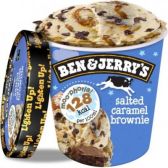 Ben & Jerry's Moophoria salted caramel brownie ice cream (only available within Europe)