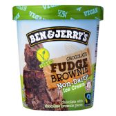 Ben & Jerry's Non-dairy chocolate fudge brownie ice cream large (only available within Europe)