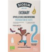 Biobim Lac ekobaby biologische opvolgmelk 2 melkpoeder (vanaf 6 maanden)