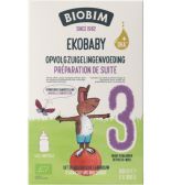 Biobim Lac ekobaby biologische opvolgmelk 3 melkpoeder (vanaf 10 maanden)