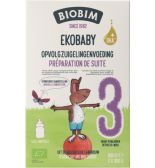 Biobim Lac ekobaby organic follow-on milk 3 baby formula (from 10 months)