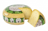 Biostee Organic bachelor cheese with garlic and basil