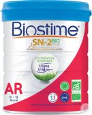 Biostime Organic anti-reflux plus AR baby formula (from 0 to 12 months)
