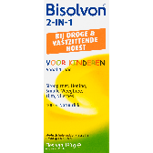 Bisolvon 2 in 1 bij droge en vastzittende hoest voor kinderen