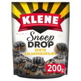 Klene Snoepdrop zoete salmiakbokjes