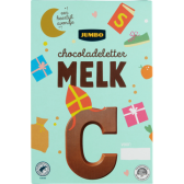 Jumbo Chocoladeletter Melk C