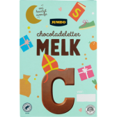 Huismerk (Gwoon of Jumbo) Chocoladeletter Melk C 