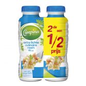 Campina Cream 4% fat (at your own risk)