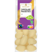 AH Organic Chocolate Easter eggs white