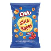 Chio Hula hoops paprika crisps large