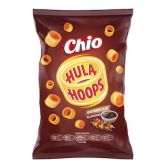 Chio Hula hoops barbecue chips