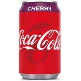 Coca Cola Cherry can large