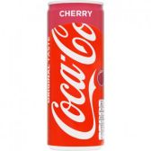 Coca Cola Cherry can small