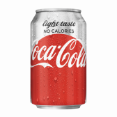 Coca Cola Light taste can large