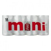 Coca Cola Light mini's 12-pack