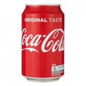 Coca Cola Regular blik groot