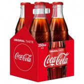 Coca Cola Original taste small 4-pack