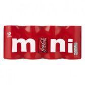 Coca Cola Original taste mini's 12-pack