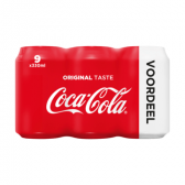 Coca Cola Original taste 9-pack