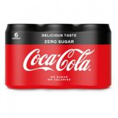 Coca Cola Sugar free 6-pack