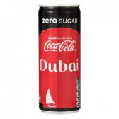 Coca Cola Sugar free can small