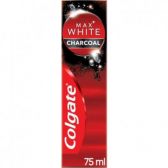 Colgate Max white charcoal toothpaste