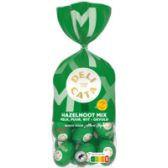 Delicata Vega paaseitjes hazelnoot mix melk puur wit