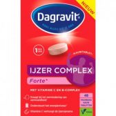 Dagravit Ijzer complex forte kauwtabletten