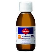 Dampo 3 in 1 all cough + resistance vitamine C syrup