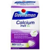 Davitamon Calcium+ vitamine D munt kauwtabletten